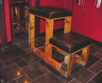 the bench
